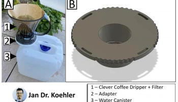 Адаптер фильтра: Clever Coffee Dripper &rarr; Контейнер для во... 1