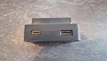 Корпус для Raspberry Pi CM4 на базе Waveshare Nanobase B 1