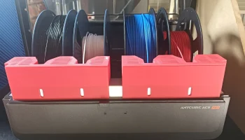 Anycubic ace pro контейнер для осушителя Kobra3...