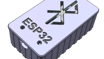 Чехол ESP32 8