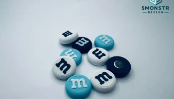 Мини-магниты M&M's 1