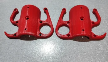 Крючок для багажа и замок цепи (U-Lock) для самоката Xia... 6