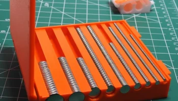 Магнитный ящик для хранения (OpenSCAD)...... 4