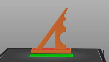 Вешалка для удочки 2