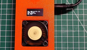 Чехол Bitaxe Ultra 1366