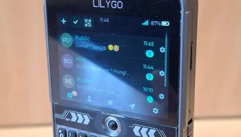 LilyGo T-Deck charging dock 2