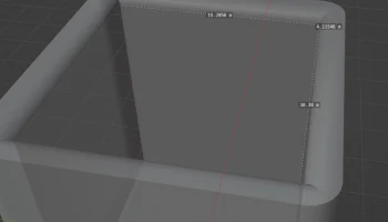 Ванна Gridfinity 1x1 (внутренние размеры 32x32 мм)