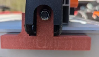 Metabo TS 254M - улучшенный замок для ограждения 5