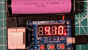 Версия ZB2L3 Tester-18650 для одинарных и двойных плат 6