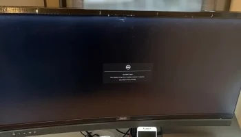 Светодиодная лампа для монитора DELL C3422WE