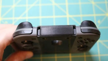 Двухсекционная ручка-джойкон для Nintendo Switch 4