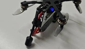 YMZFPV Lightning 2 XT30 и крепление для антенны VTX - Wal... 2