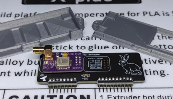 Flipper Zero - плата CC1101 от TehRabbitt - Корпус 5