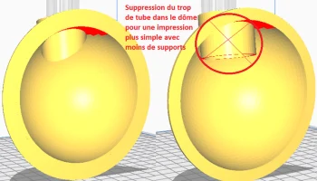 D&eacute;port Remplissage d'eau mini lave vaiselle 9