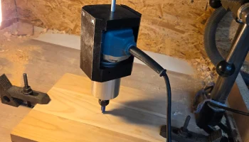 Приспособление для фрезерования Makita для неглубоких ча... 1