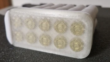 Простая коробка для патронов на 10 патронов со сдвижной к... 3