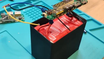 USB Power Bank на базе корпуса MakerHawk 18650-Board (H9... 3