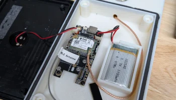 Узел Meshtastic Harbour Breeze Car Node