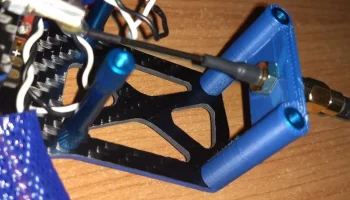 Держатель антенны Martian II Tramp VTX FPV 1