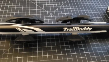 Походная палка TrailBuddy и держатель для аксессуаров 5