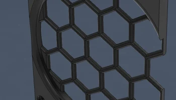 Решетка корпусного вентилятора P1P 4