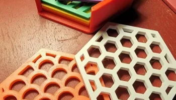 Расширение Coaster - рыбья чешуя и соты... Расширение Coaster - рыбья чешуя и соты...
