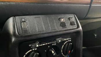 Панель переключателей центральной консоли Mercedes Benz ...