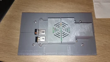 Чехол для сенсорного экрана Raspberry Pi 2 7 дюймов 3