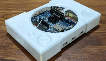 Корпус MiSTer FPGA PSX 3