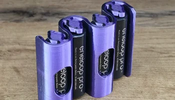 Чехол для батареек AA x4