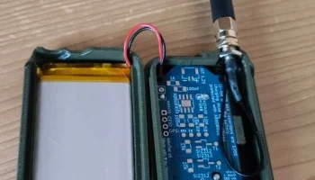 Meshtastic FakeTec case with battery 503450 and external... 2