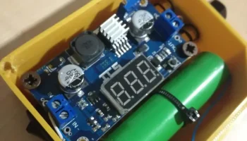 Мини-портативный источник питания 5Vcc-50Vcc 1
