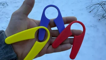 Простая открывалка для ПЭТ-бутылок. 5