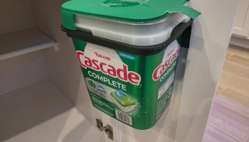 Держатель ведра для посудомоечной машины Cascade для две...