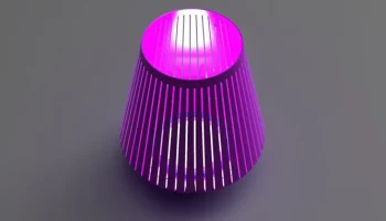 HaloWire Lamp &ndash; Современная светодиодная настольная лампа 4