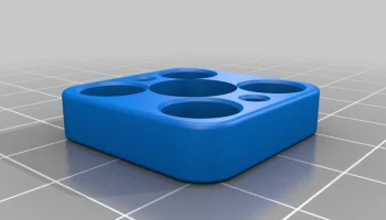 Гайка против раскачивания оси Z для магнитов 8x3 мм......... 3