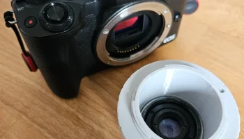 Переходник для объектива Canon EF-M на M39 SLR/Zenit 39 м... 2