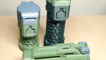 Чехол для Emisar DA1, DA1K и KR4 4