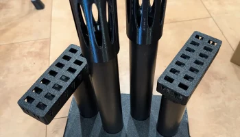 Сушилка для ботинок и перчаток для напольного регистра 4x10