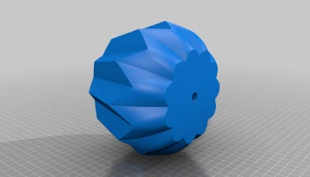 Геометрический плантатор 1