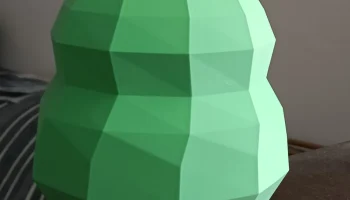 VASE TULIP