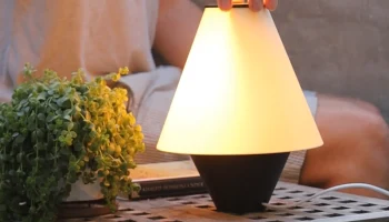 Kontrast lamp