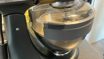 Удлиненный брызговик для чаши KitchenAid объемом 3 л. 2
