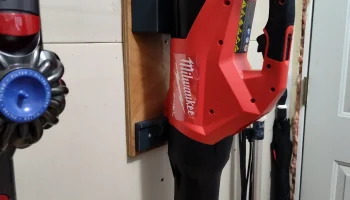 Телескопическая труба Milwaukee Blower 3017-20 Крепление... 2