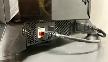 Voron 0.2r1 Плоские сетчатые юбки 2