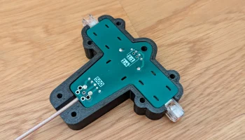 QRP Антенный балун с разъемом WAGO 2