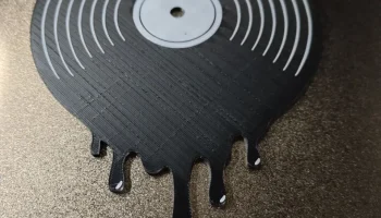 Часы LP Расплавлены 1