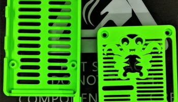 Корпус Raspberry Pi 3 B/B+ и 4B с логотипом OctoPrint 1