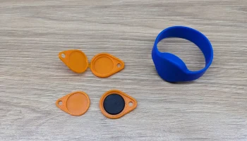 RFID key-chain case для чипа от аппарата 1