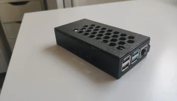 Корпус Raspberry Pi 4 с экструзионным креплением 2020 и ... 1
